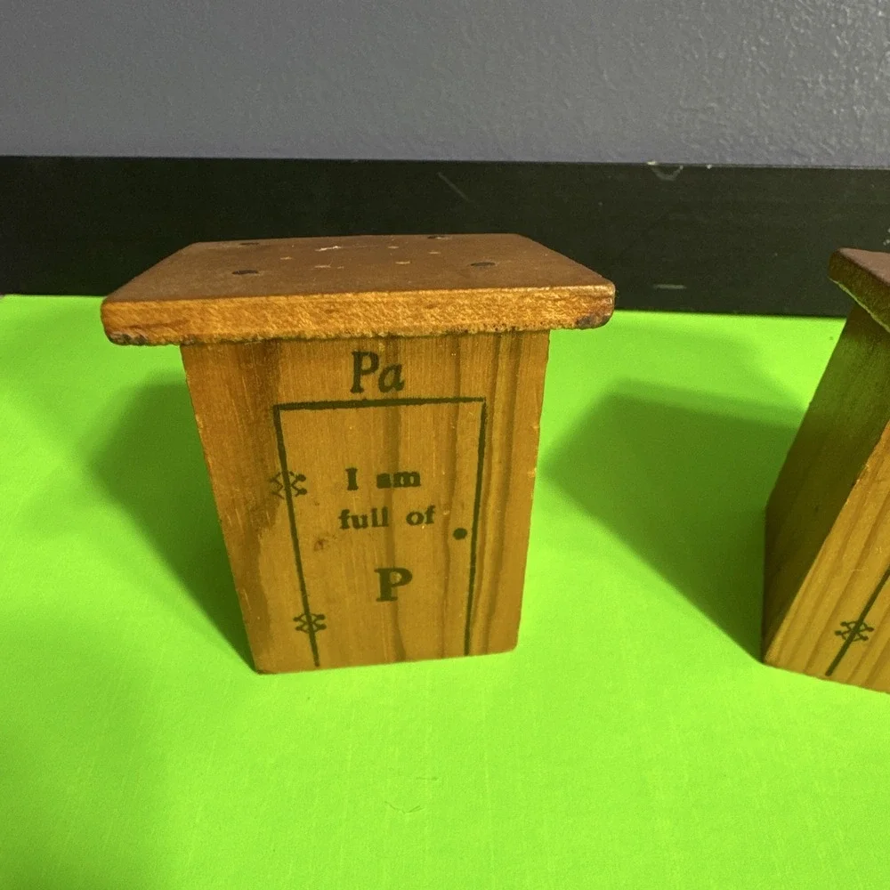 Vintage Wooden 